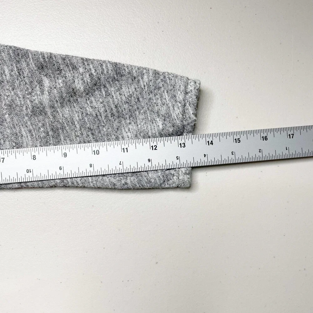Boy + Girl Jumpsuit Gray Size 4T Long Sleeve Elastic Waist Pull On 100% Cotton‎